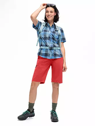 MAIER SPORTS | Bermuda Shrt Lulaka para mujer | dunkelrot